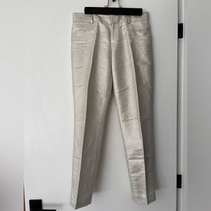 Club Monaco Women’s Metallic Pants